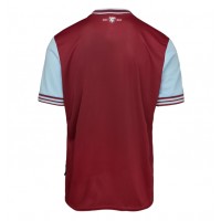 Fotbalové Dres West Ham United Domácí 2025-26 Krátký Rukáv